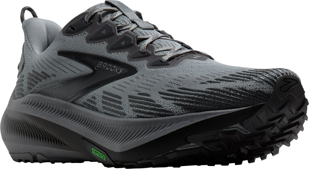 Brooks Men's Ghost Trail Running Shoes - Grey