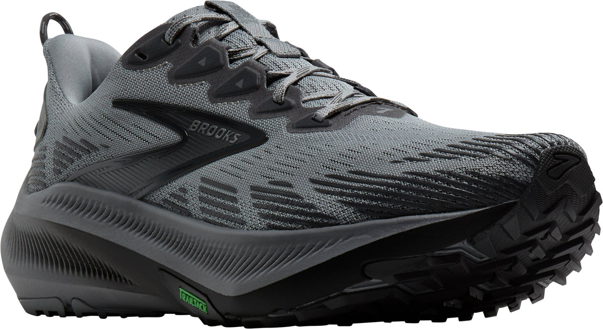 Brooks Men's Ghost Trail Running Shoes - Grey