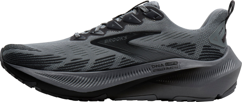 Brooks Men's Ghost Trail Running Shoes - Grey