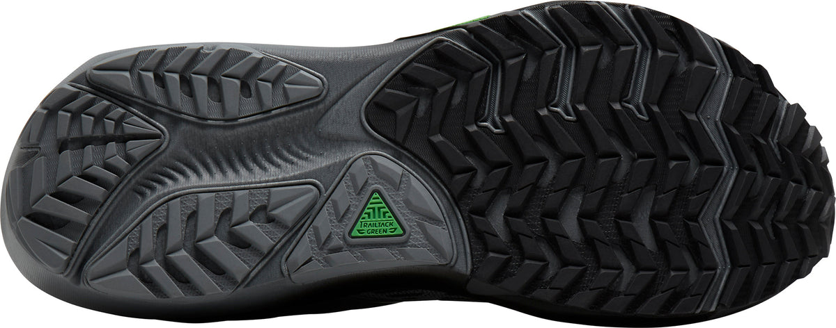 Brooks Men's Ghost Trail Running Shoes - Grey