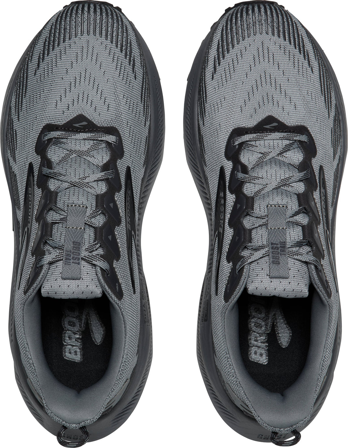 Brooks Men's Ghost Trail Running Shoes - Grey