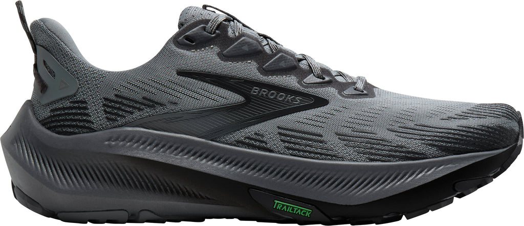 Brooks Men's Ghost Trail Running Shoes - Grey