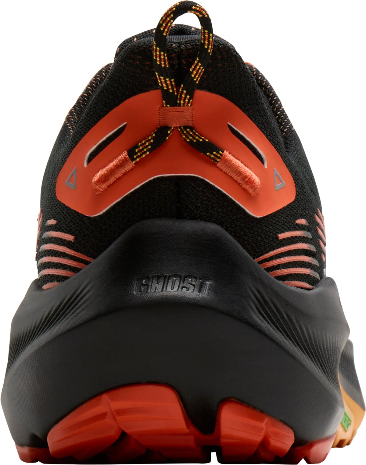 Brooks Men's Ghost Trail Running Shoes - Black