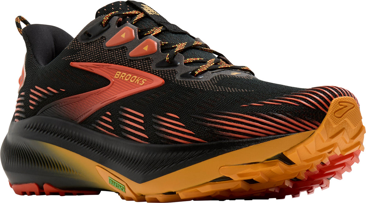 Brooks Men's Ghost Trail Running Shoes - Black