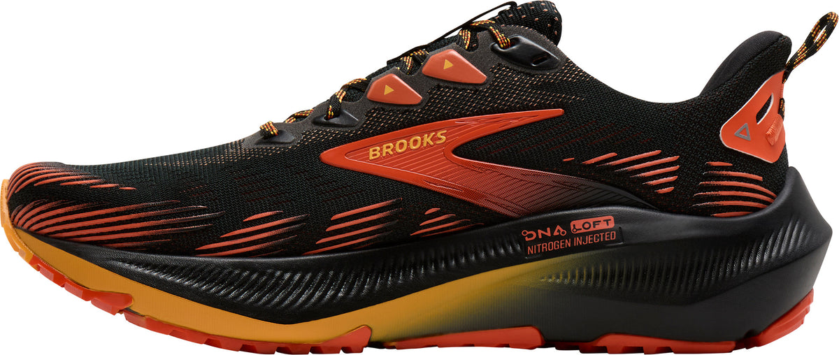 Brooks Men's Ghost Trail Running Shoes - Black