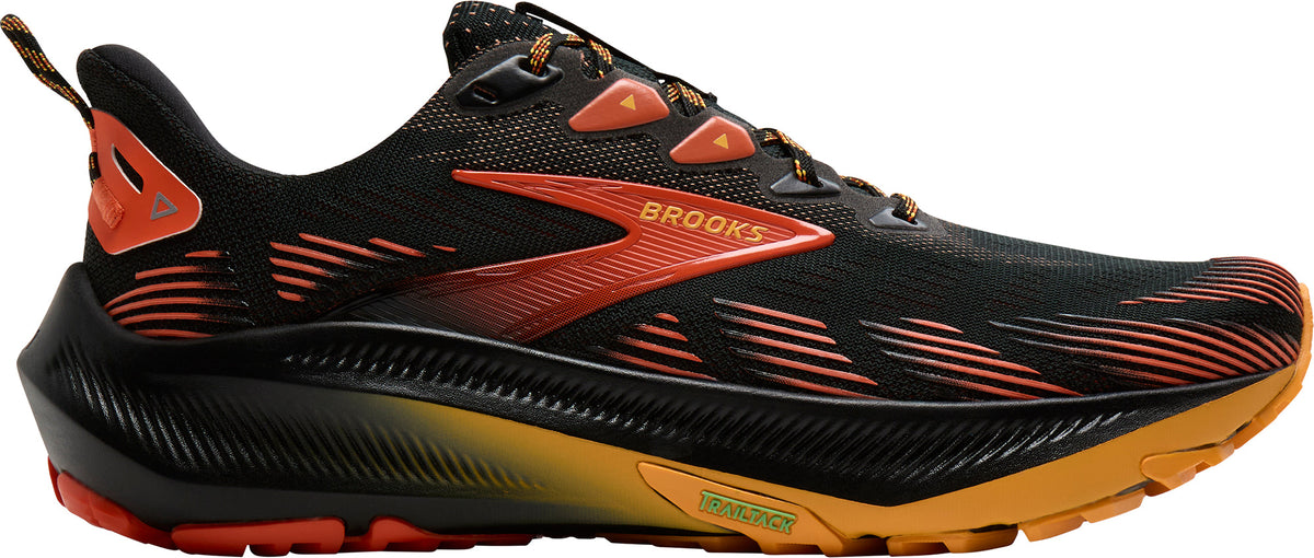 Brooks Men's Ghost Trail Running Shoes - Black