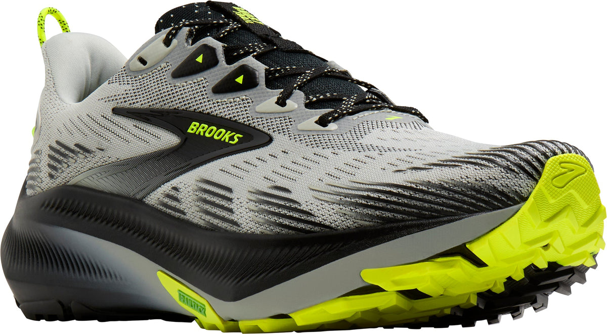 Brooks Men's Ghost Trail Running Shoes - Grey