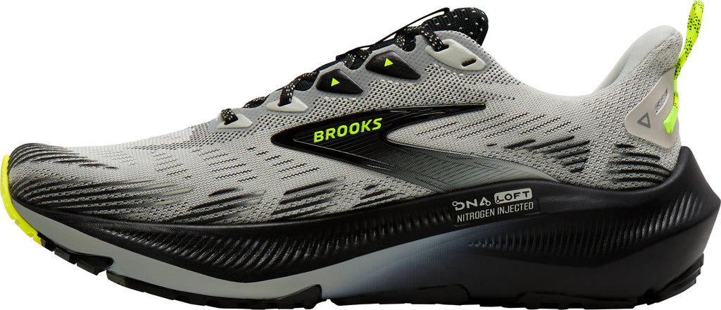 Brooks Men's Ghost Trail Running Shoes - Grey