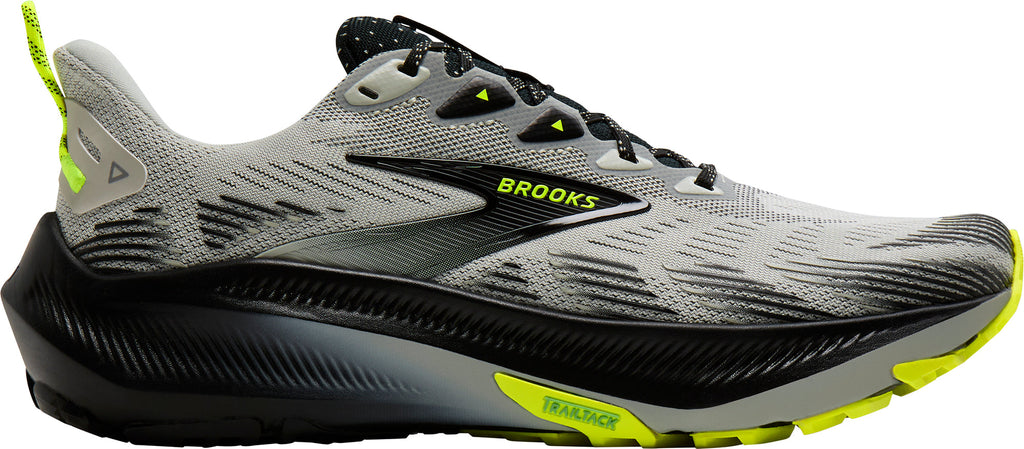 Brooks Men's Ghost Trail Running Shoes - Grey