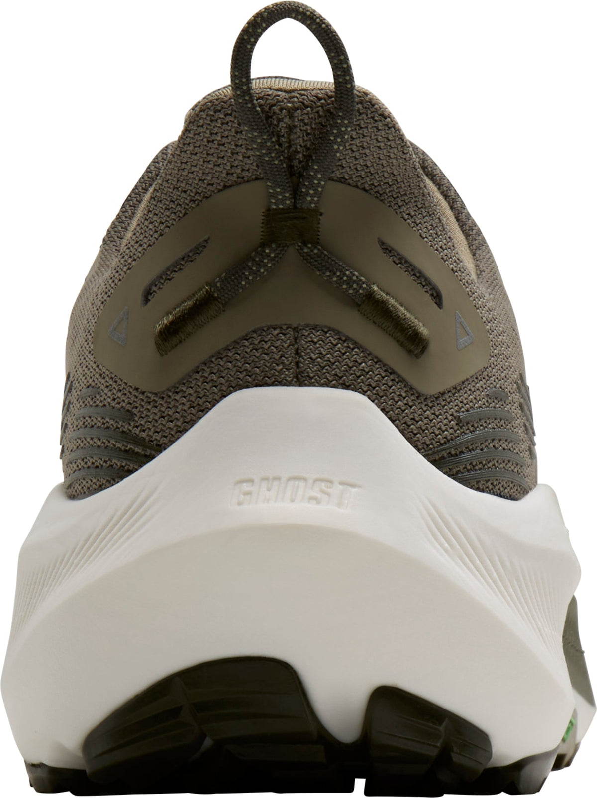 Brooks Men's Ghost Trail Running Shoes - Green