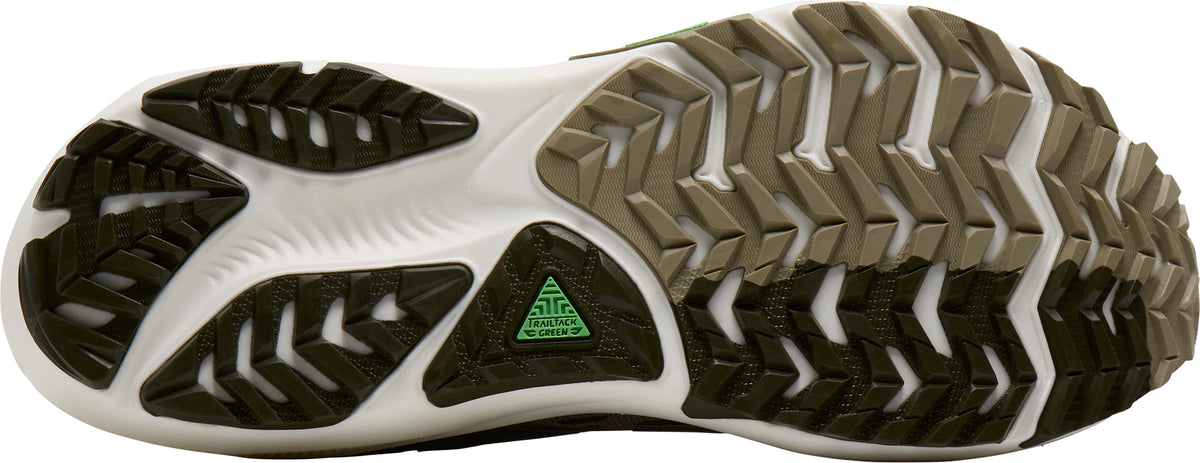 Brooks Men's Ghost Trail Running Shoes - Green