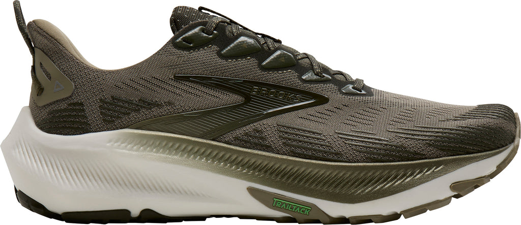Brooks Men's Ghost Trail Running Shoes - Green