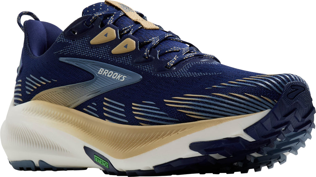 Brooks Men's Ghost Trail Running Shoes - Blue