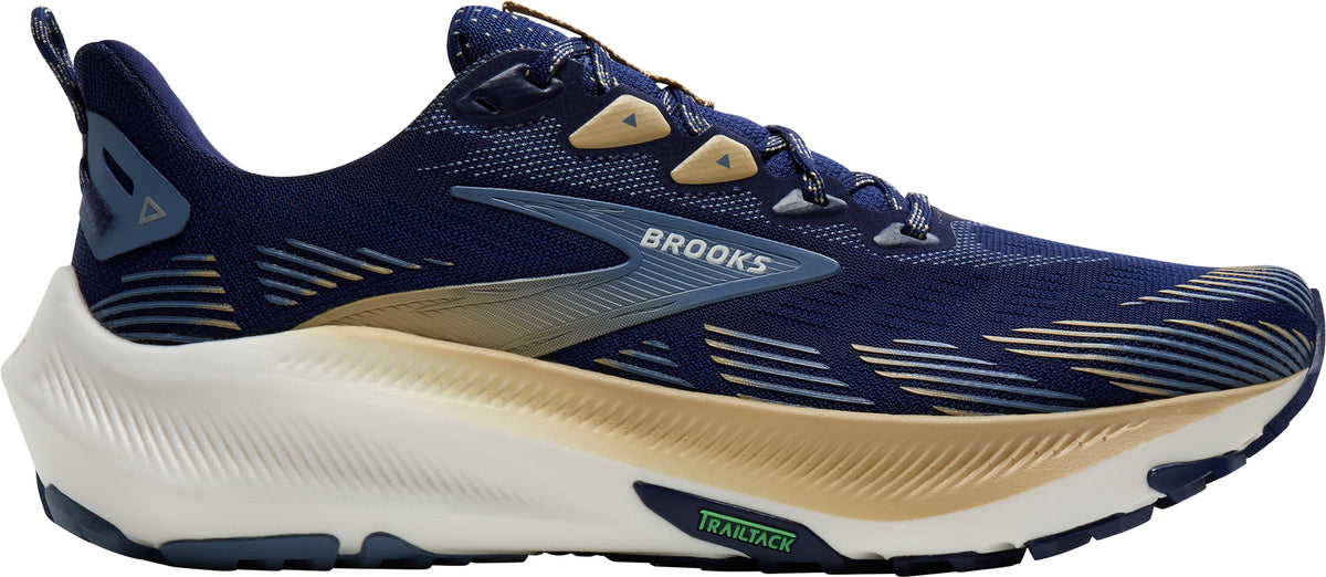 Brooks Men's Ghost Trail Running Shoes - Blue