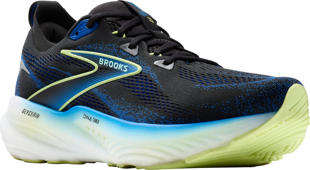 Brooks Men's Glycerin 22 Running Shoes - Black