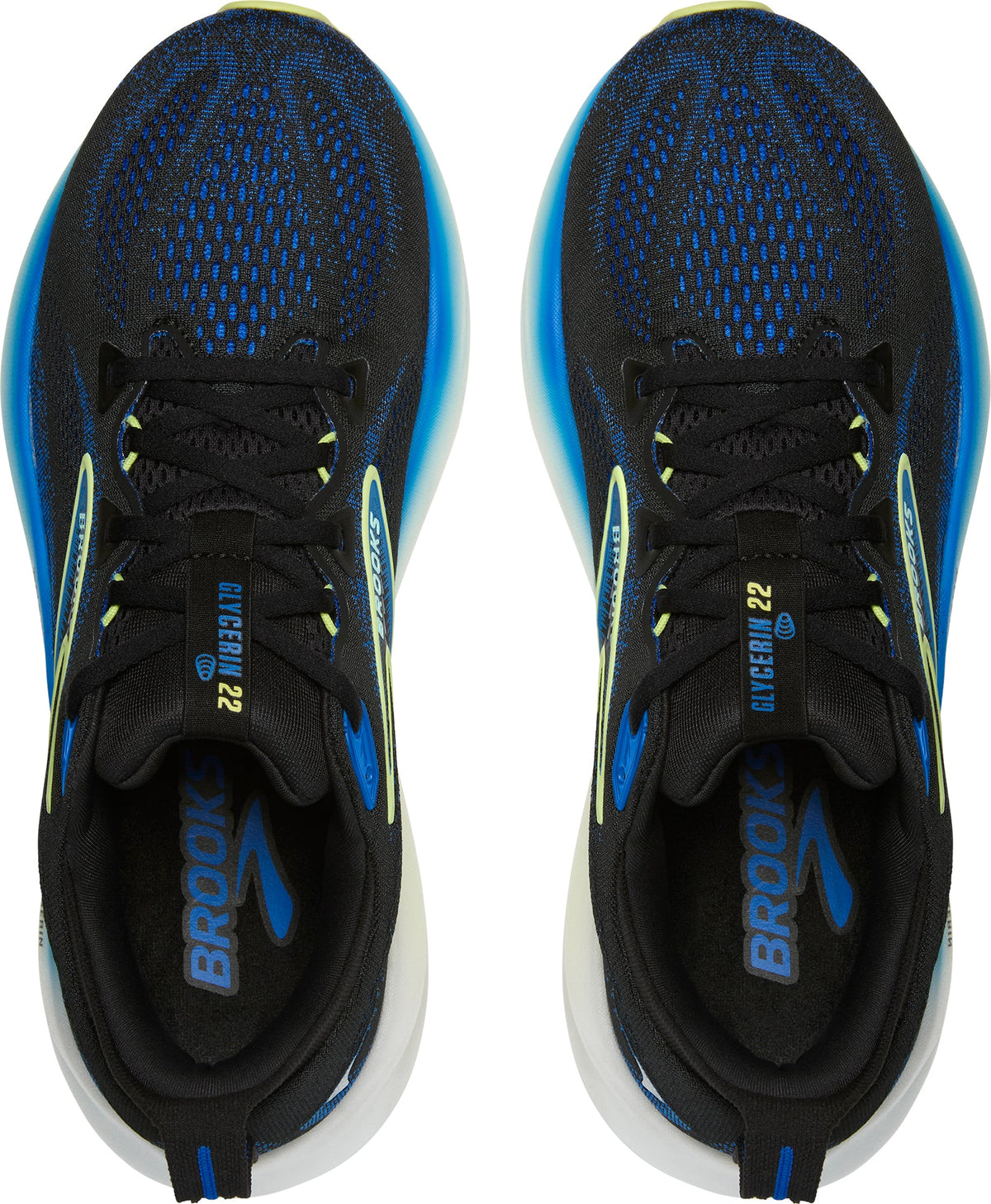 Brooks Men's Glycerin 22 Running Shoes - Black