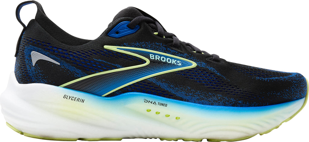 Brooks Men's Glycerin 22 Running Shoes - Black