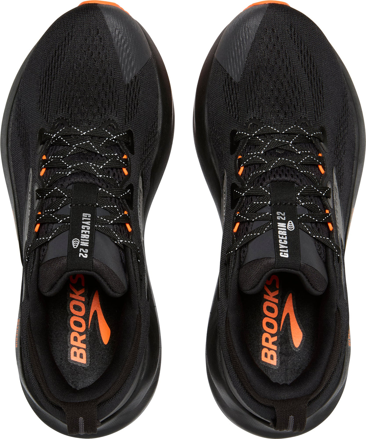 Brooks Men's Glycerin 22 Running Shoes - Black