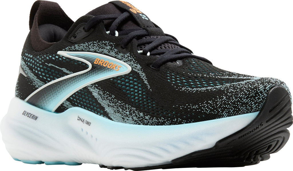 Brooks Men's Glycerin 22 Running Shoes - Black
