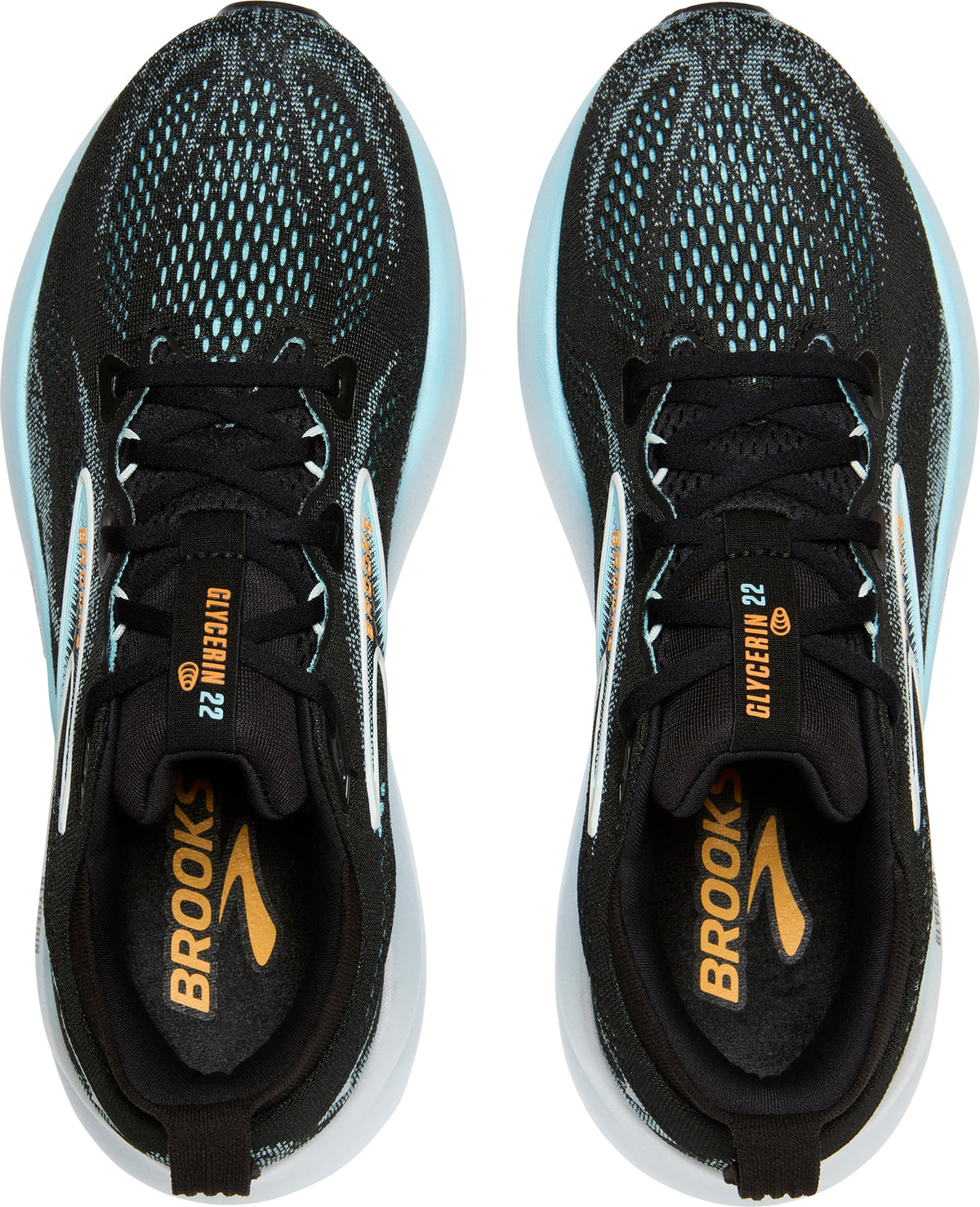 Brooks Men's Glycerin 22 Running Shoes - Black