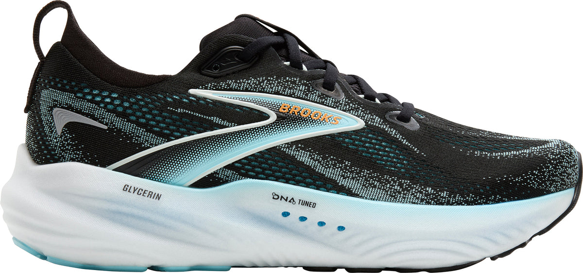Brooks Men's Glycerin 22 Running Shoes - Black