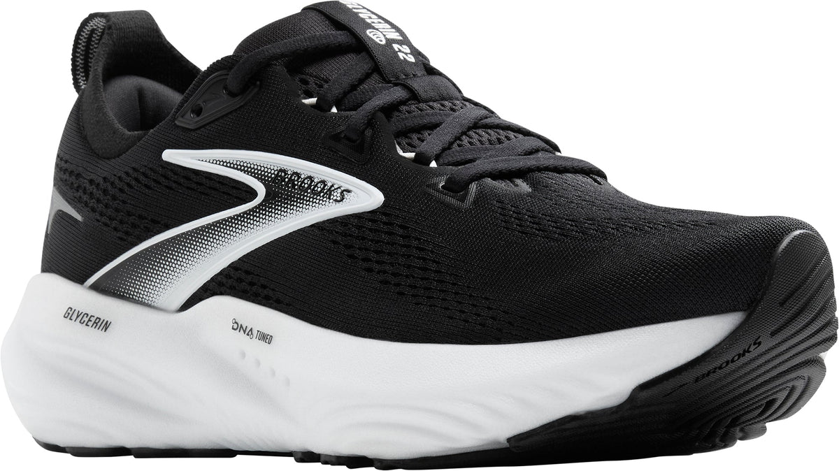 Brooks Men's Glycerin 22 Running Shoes - Black