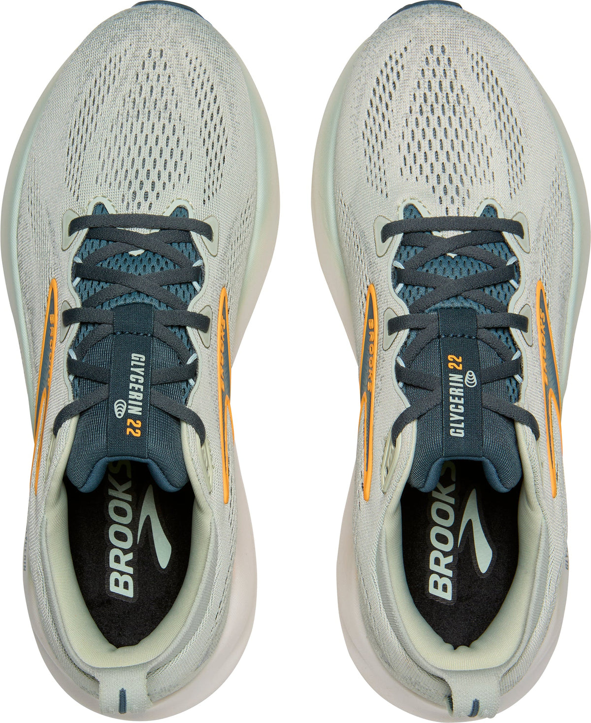 Brooks Men's Glycerin 22 Running Shoes - Grey