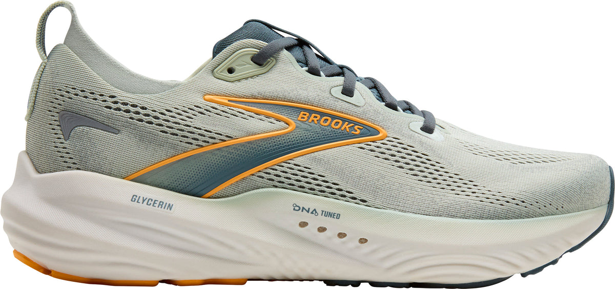 Brooks Men's Glycerin 22 Running Shoes - Grey