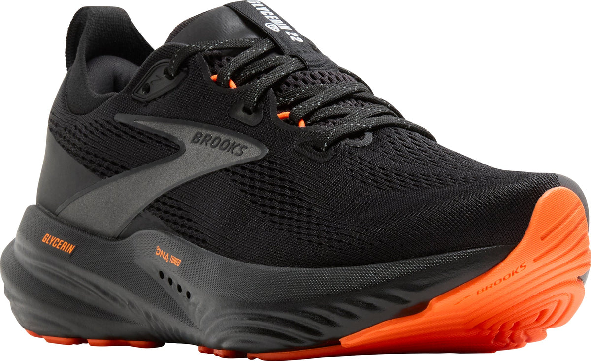 Brooks Women's Glycerin 22 Running Shoes - Black