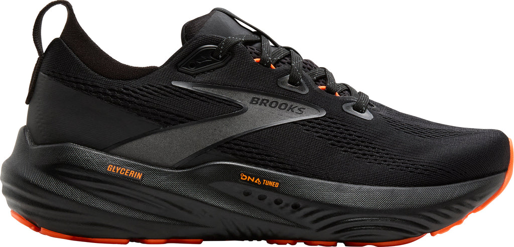 Brooks Women's Glycerin 22 Running Shoes - Black