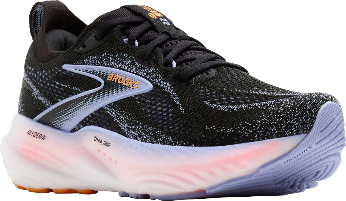 Brooks Women's Glycerin 22 Running Shoes - Black