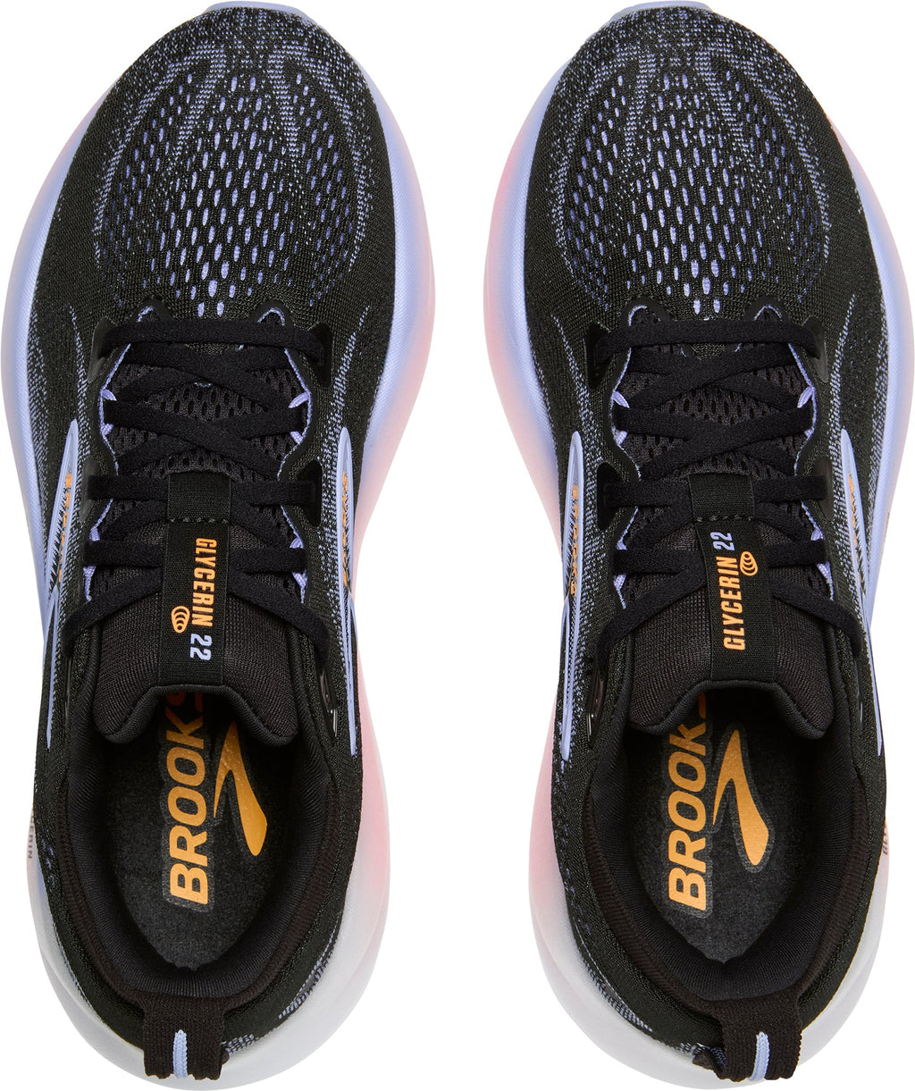 Brooks Women's Glycerin 22 Running Shoes - Black