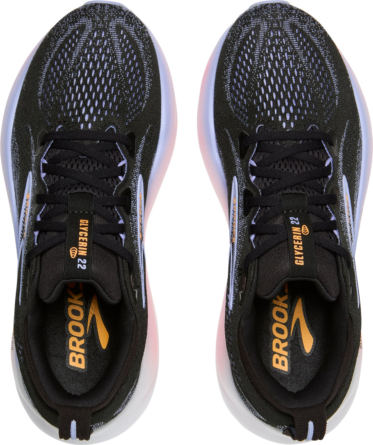Brooks Women's Glycerin 22 Running Shoes - Black