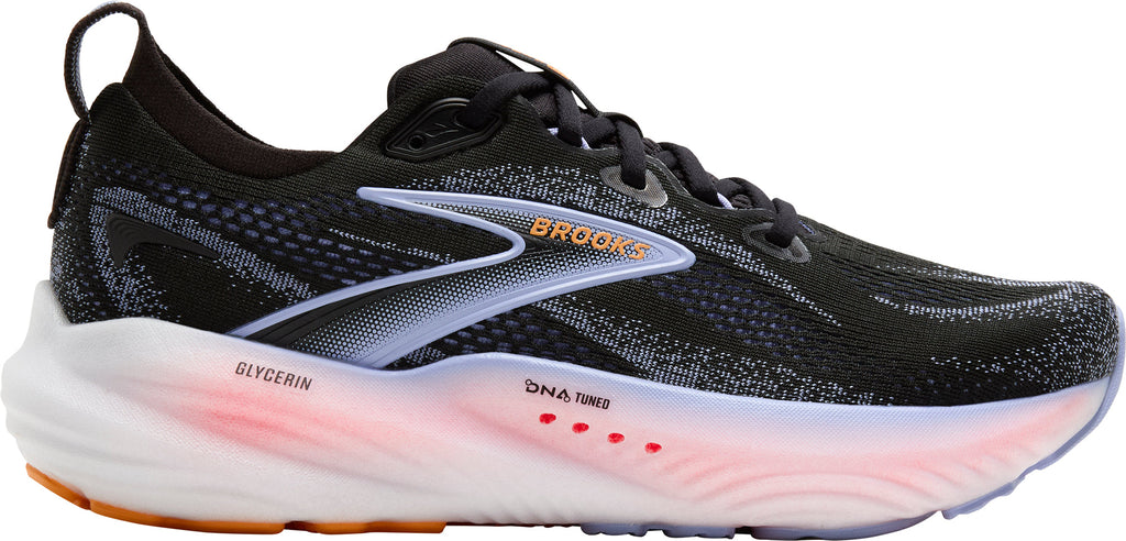 Brooks Women's Glycerin 22 Running Shoes - Black