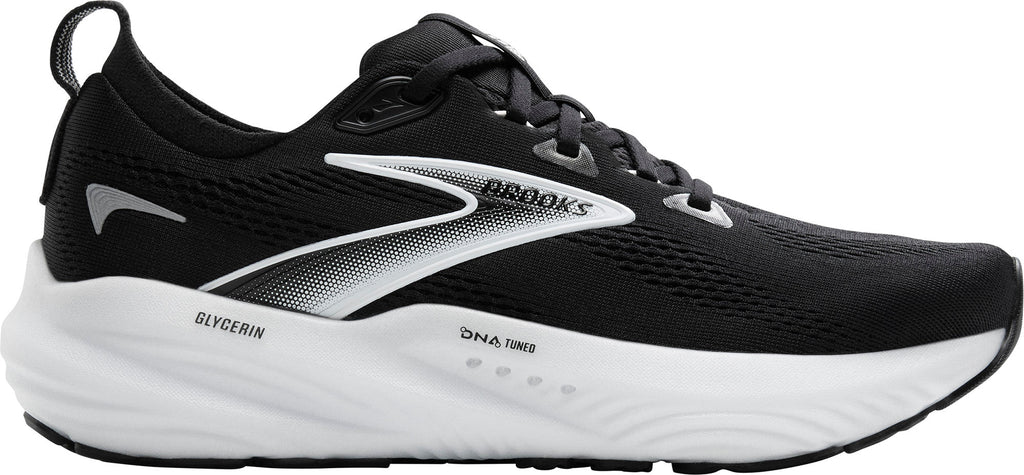 Brooks Women's Glycerin 22 Wide Fit Running Shoes - Black