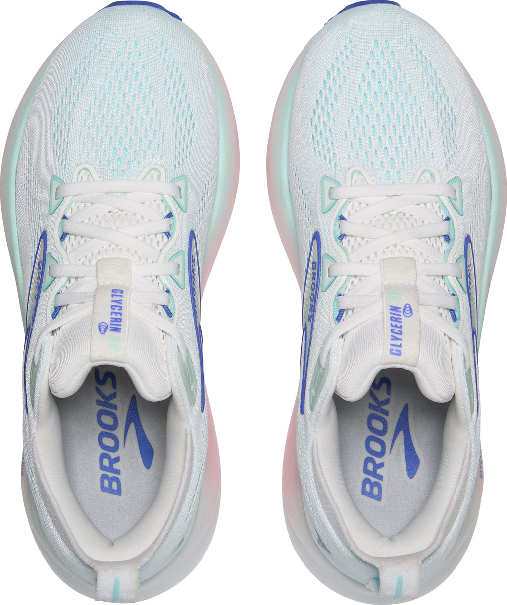 Brooks Women's Glycerin 22 Running Shoes - Green