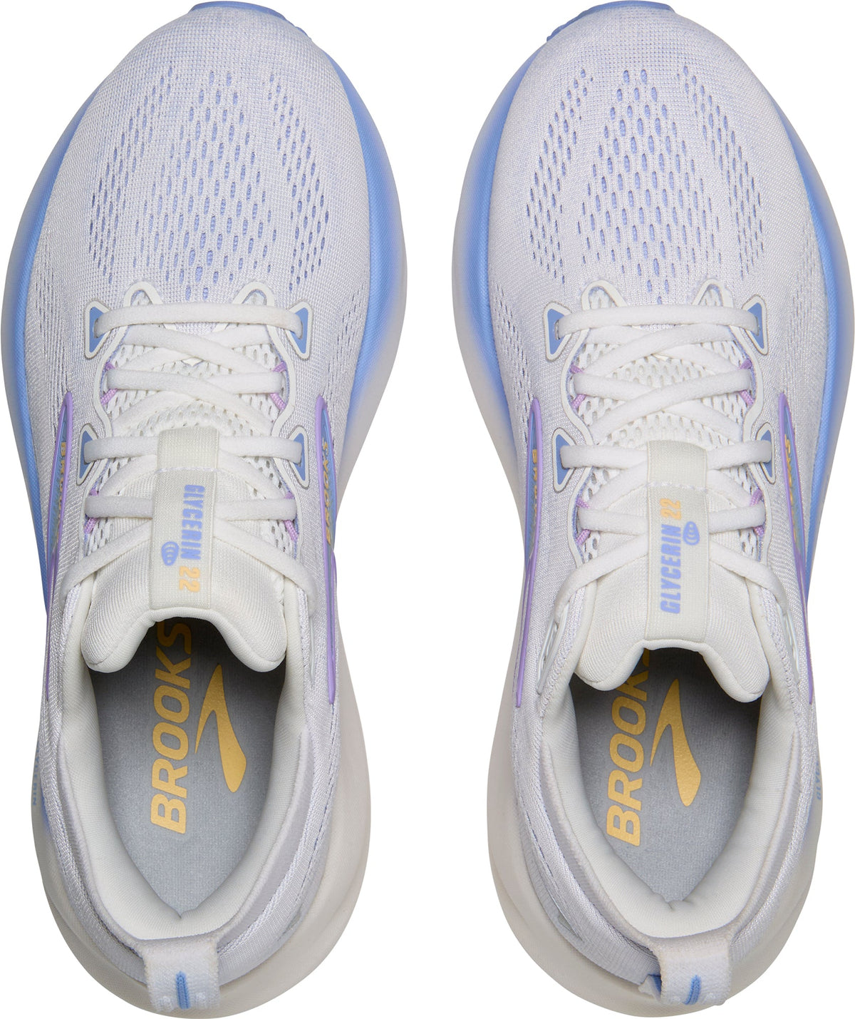 Brooks Women's Glycerin 22 Running Shoes - White