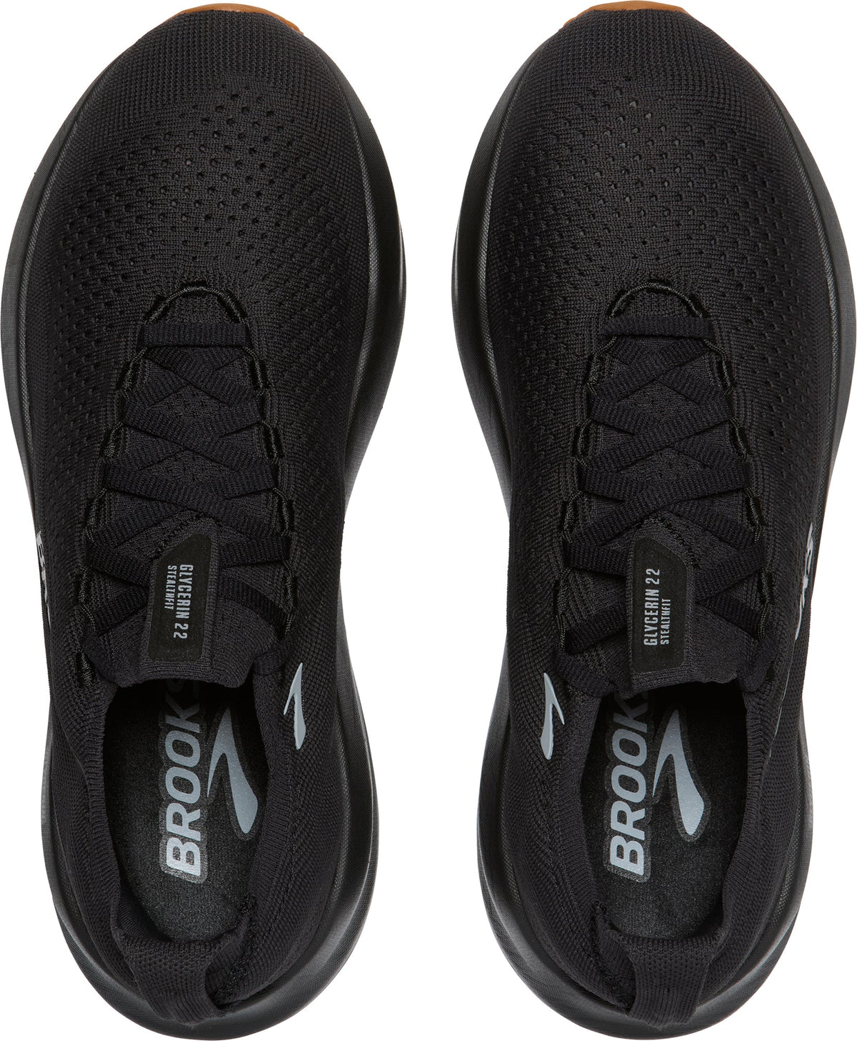 Brooks Men's Glycerin StealthFit 22 Running Shoes - Black