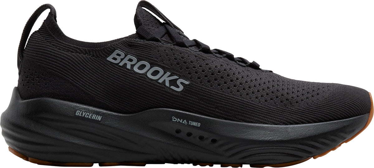 Brooks Men's Glycerin StealthFit 22 Running Shoes - Black