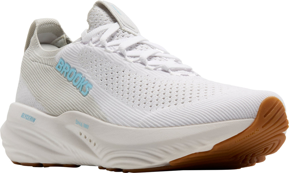 Brooks Men's Glycerin StealthFit 22 Running Shoes - White