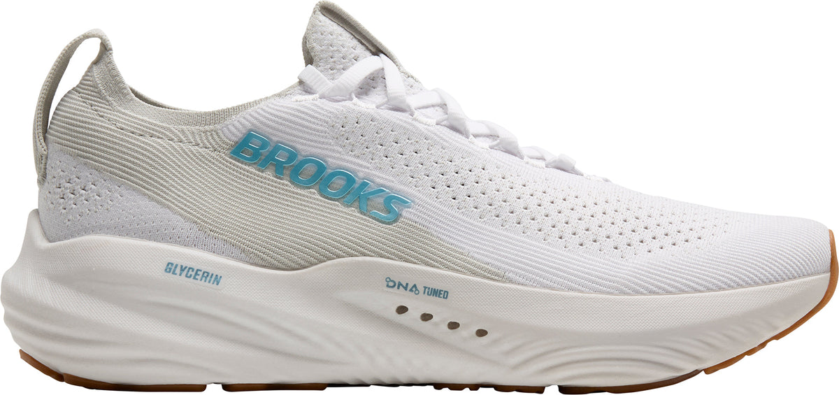 Brooks Men's Glycerin StealthFit 22 Running Shoes - White