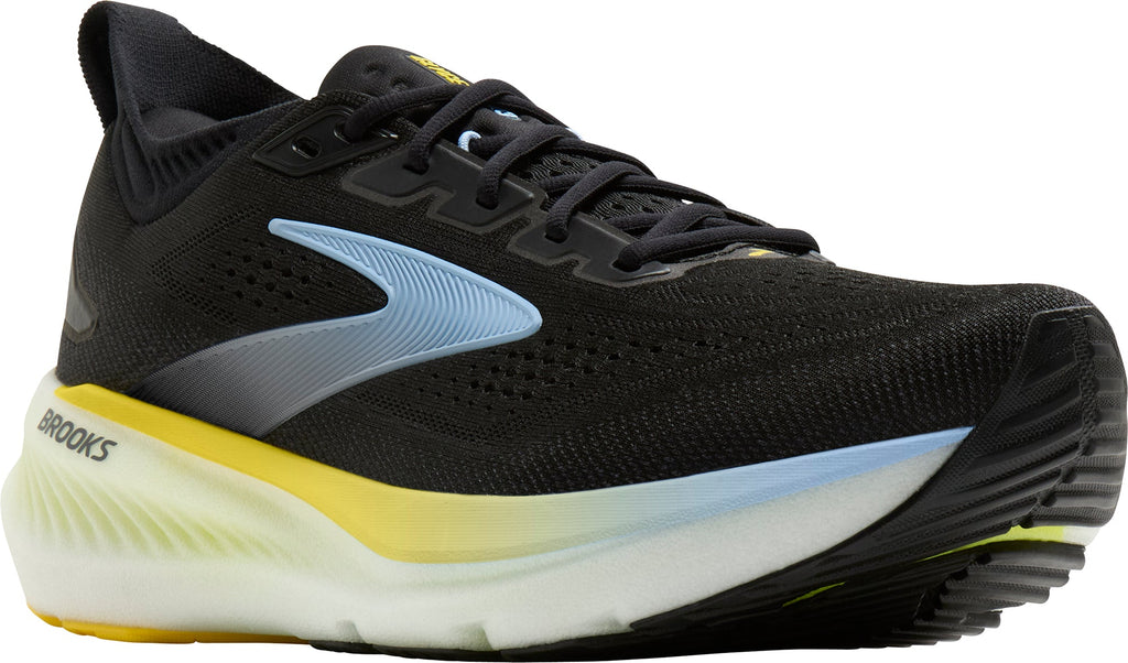 Brooks Men's Glycerin 23 Running Shoes - Black