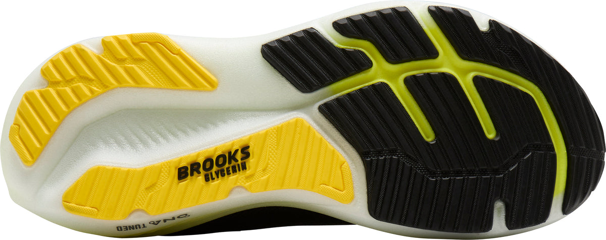 Brooks Men's Glycerin 23 Running Shoes - Black