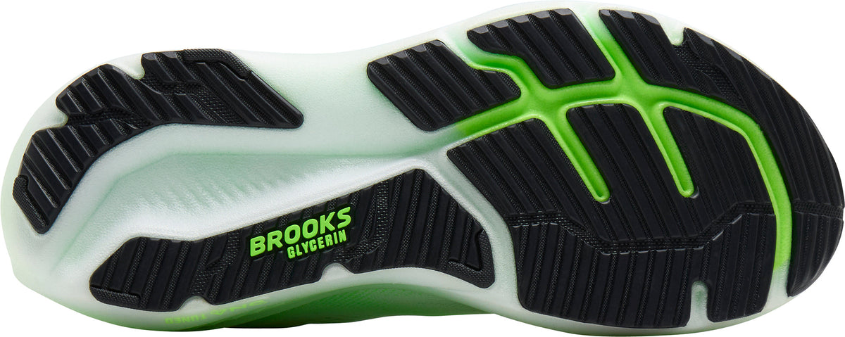 Brooks Men's Glycerin 23 Running Shoes - Green