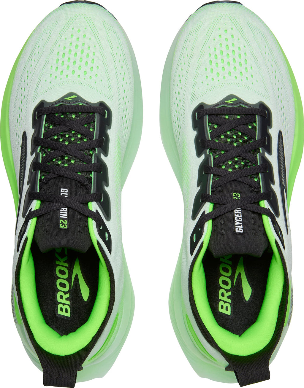 Brooks Men's Glycerin 23 Running Shoes - Green