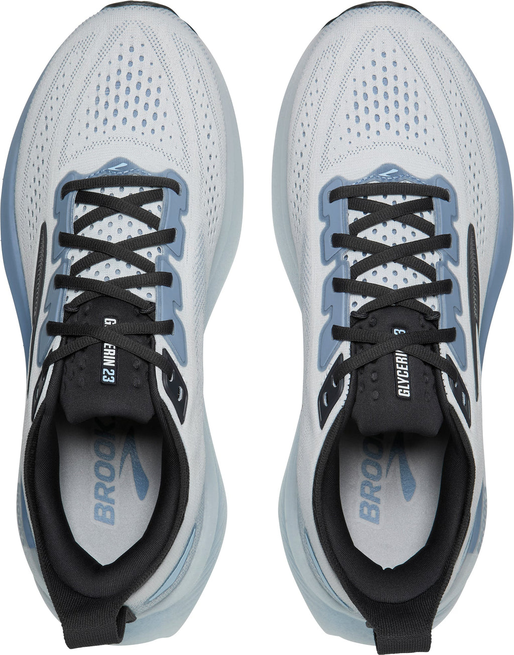 Brooks Men's Glycerin 23 Running Shoes - White