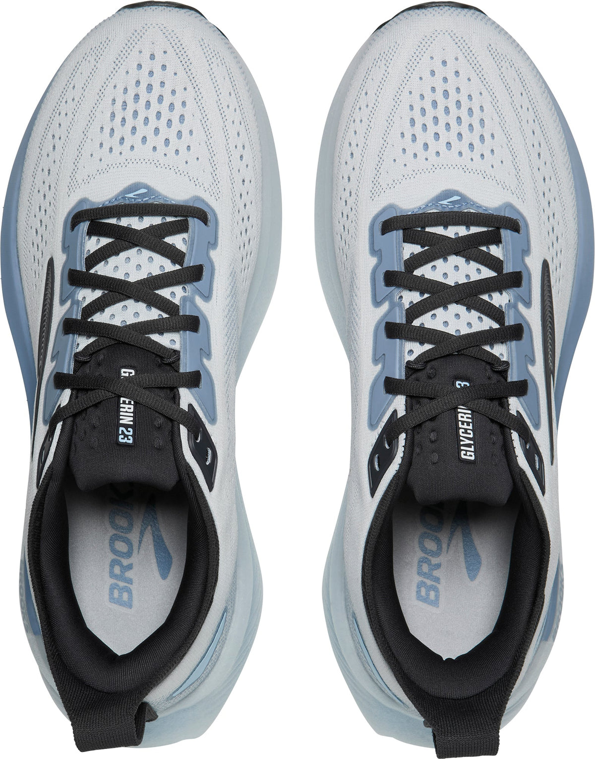 Brooks Men's Glycerin 23 Running Shoes - White