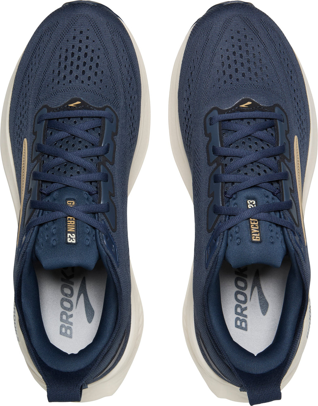 Brooks Men's Glycerin 23 Running Shoes - Blue