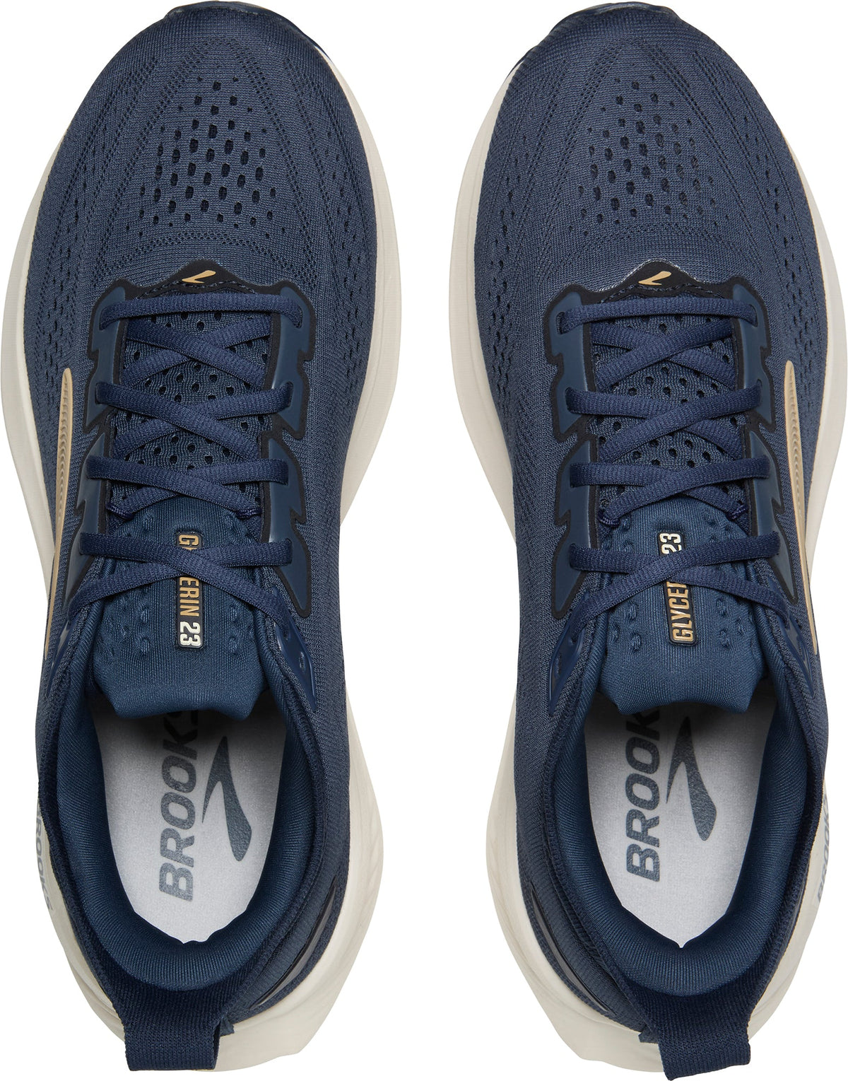 Brooks Men's Glycerin 23 Running Shoes - Blue