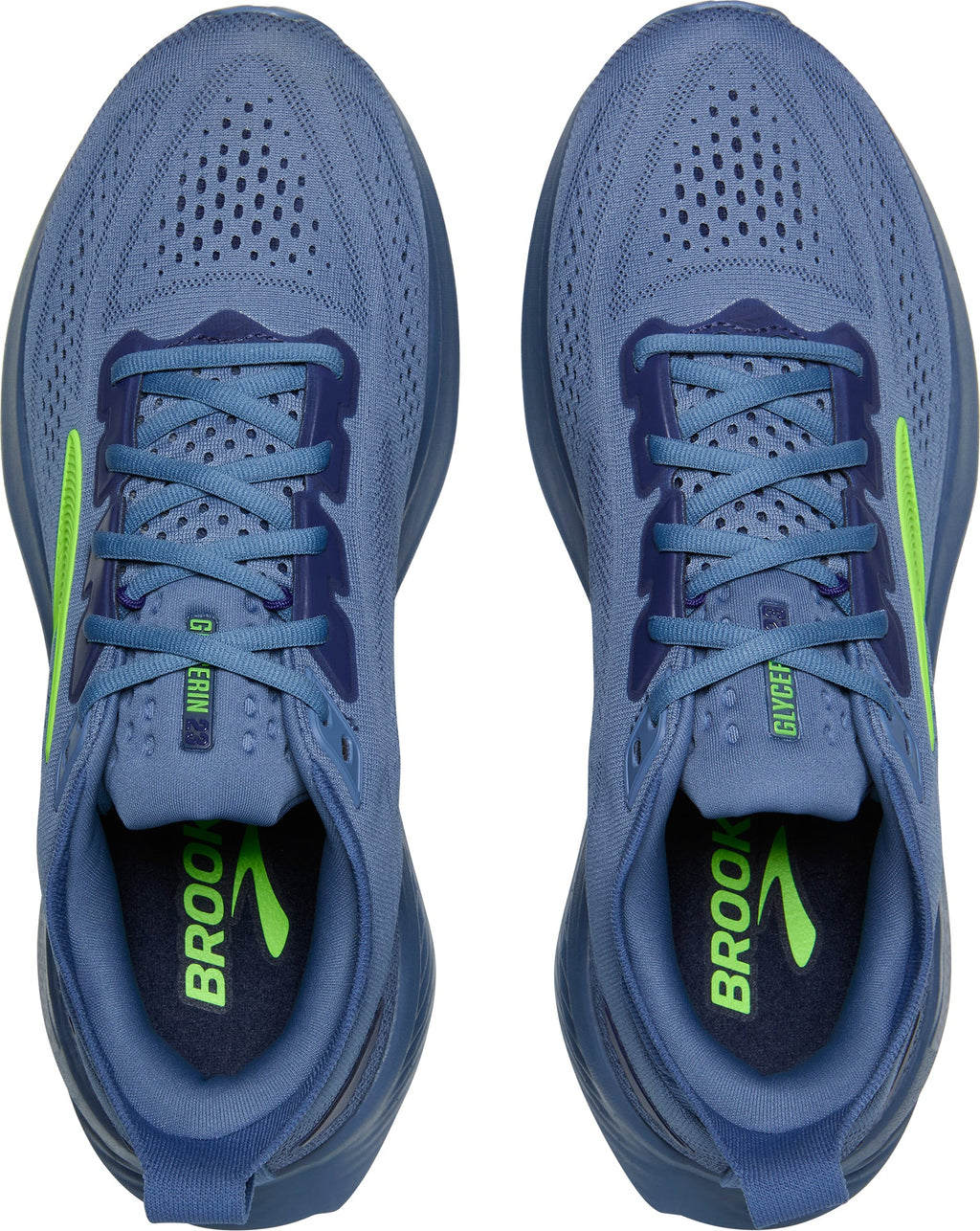 Brooks Men's Glycerin 23 Running Shoes - Blue